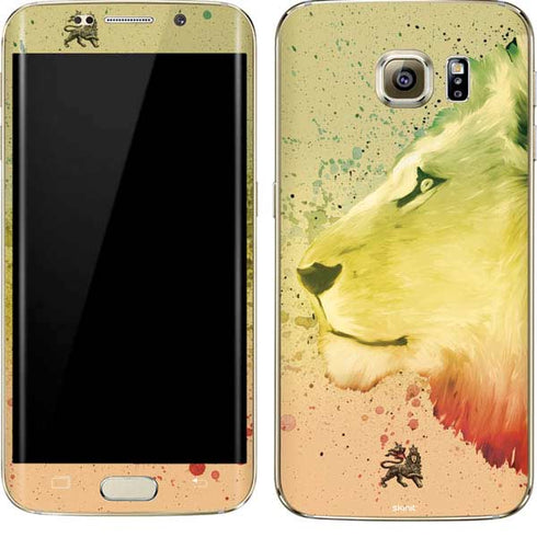 Profile of the Lion of Judah Galaxy S7 Edge Skin