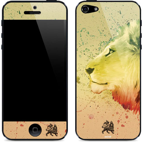 Profile of the Lion of Judah iPhone 5/5s/5SE Skin