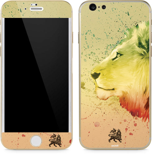 Profile of the Lion of Judah iPhone 6/6s Skin