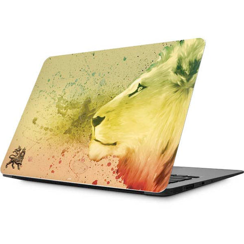 Profile of the Lion of Judah Apple MacBook Skin