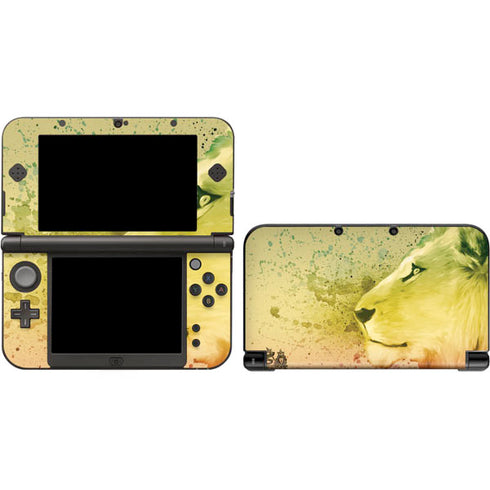 Profile of the Lion of Judah 3DS XL 2015 Skin