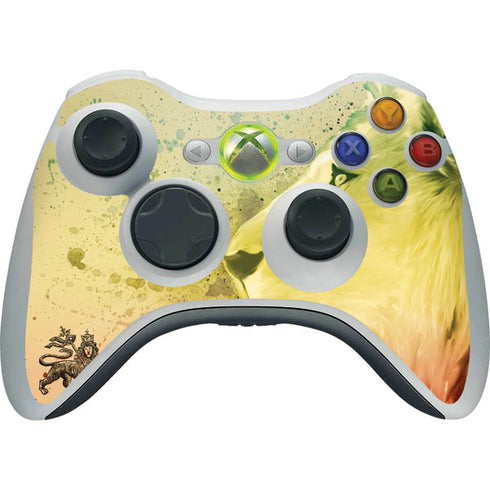 Profile of the Lion of Judah Xbox 360 Wireless Controller Skin