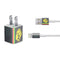 Vertical Banner - Lion of Judah iPhone Charger (5W USB) Skin
