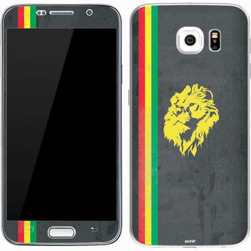 Vertical Banner - Lion of Judah Galaxy S7 Skin