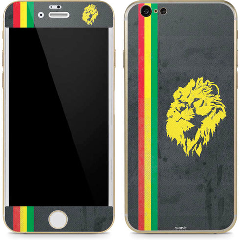 Vertical Banner - Lion of Judah iPhone 6/6s Skin