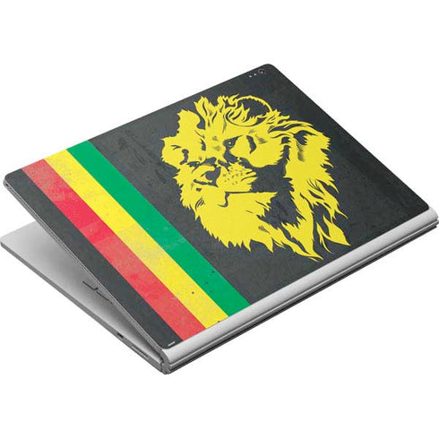 Vertical Banner - Lion of Judah Surface Book Skin
