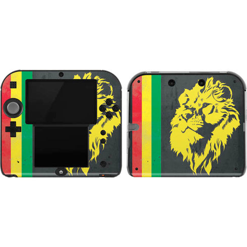 Vertical Banner - Lion of Judah Nintendo 2DS Skin