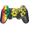 Vertical Banner - Lion of Judah PS3 Dual Shock wireless controller Skin