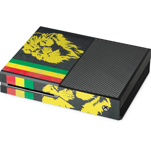 Vertical Banner - Lion of Judah Xbox One Console Skin