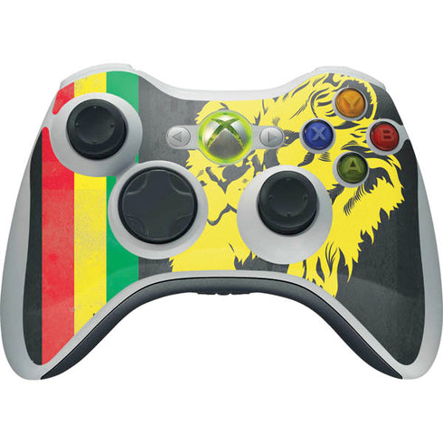 Vertical Banner - Lion of Judah Xbox 360 Wireless Controller Skin