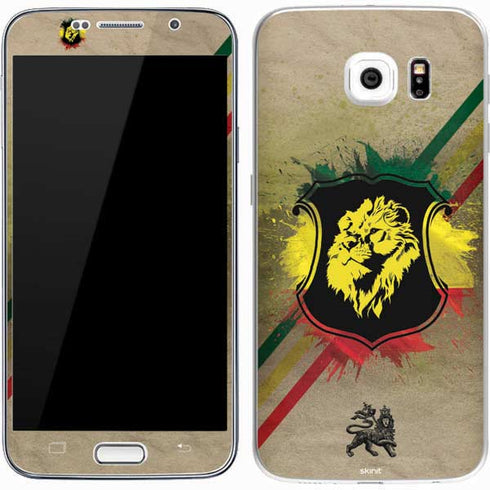 Lion of Judah Shield Galaxy S7 Skin