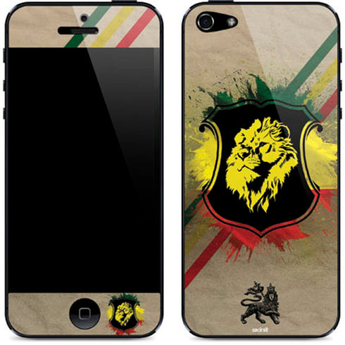 Lion of Judah Shield iPhone 5/5s/5SE Skin
