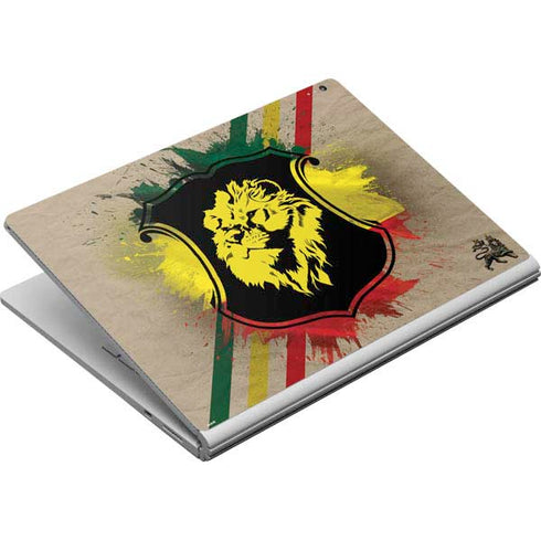 Lion of Judah Shield Surface Book Skin
