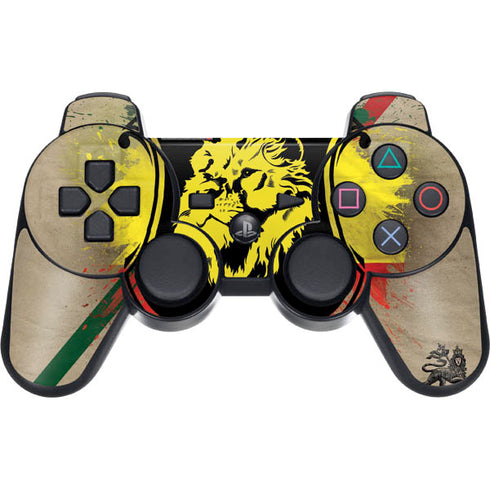 Lion of Judah Shield PS3 Dual Shock wireless controller Skin