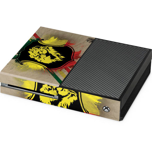 Lion of Judah Shield Xbox One Console Skin