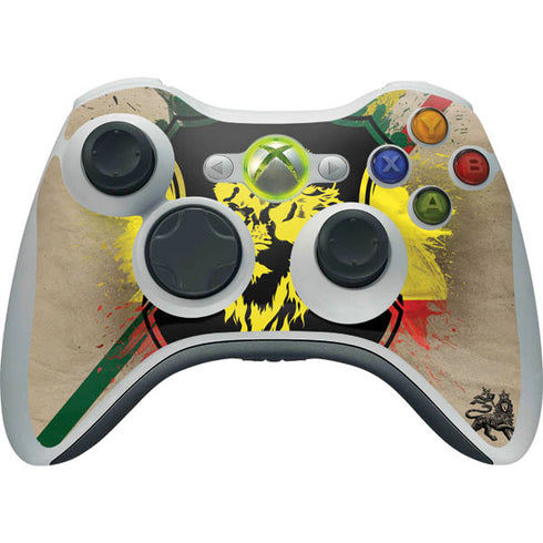 Lion of Judah Shield Xbox 360 Wireless Controller Skin