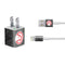 NBA Atlanta Hawks Dark Rust iPhone Charger (5W USB) Skin