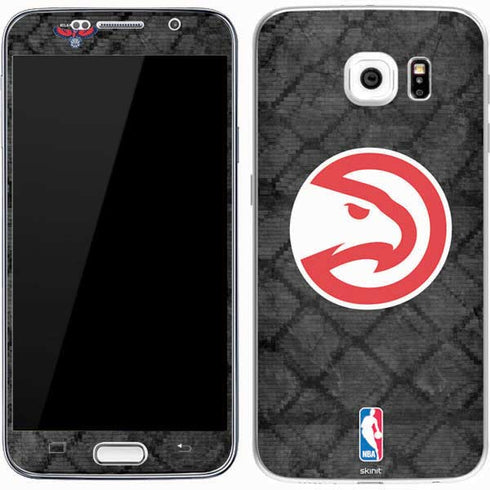 NBA Atlanta Hawks Dark Rust Galaxy S7 Skin