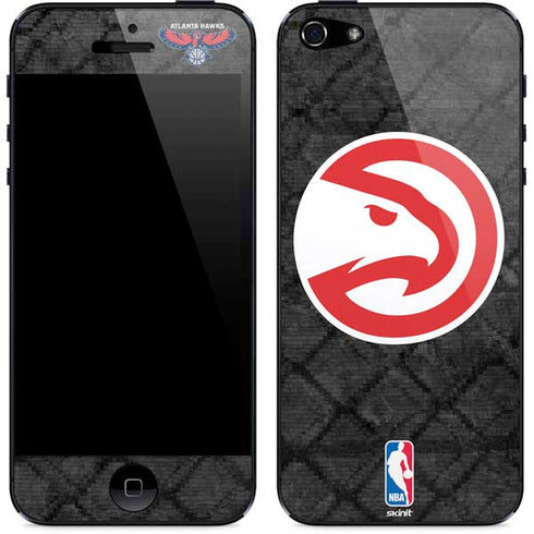 NBA Atlanta Hawks Dark Rust iPhone 5/5s/5SE Skin
