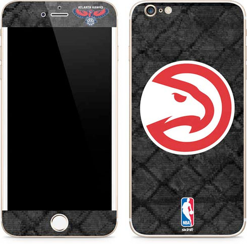 NBA Atlanta Hawks Dark Rust iPhone 6/6s Plus Skin