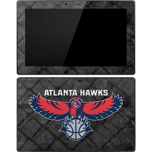 NBA Atlanta Hawks Dark Rust Surface Pro Tablet Skin
