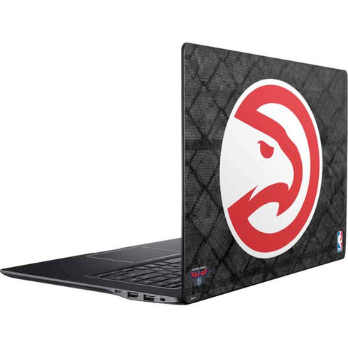 NBA Atlanta Hawks Dark Rust Ativ Book 9 (15.6in 2014) Skin