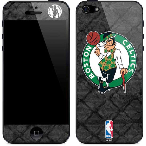 NBA Boston Celtics Dark Rust iPhone 5/5s/5SE Skin