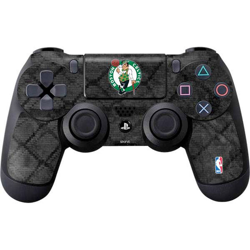 NBA Boston Celtics Dark Rust PS4 Controller Skin