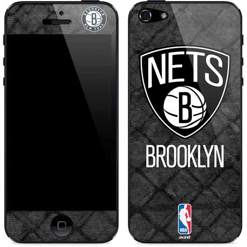 NBA Brooklyn Nets Dark Rust iPhone 5/5s/5SE Skin