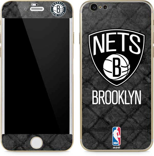 NBA Brooklyn Nets Dark Rust iPhone 6/6s Skin