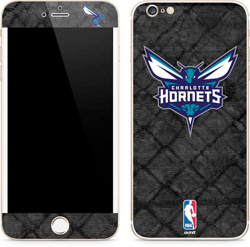 NBA Charlotte Hornets Dark Rust iPhone 6/6s Plus Skin