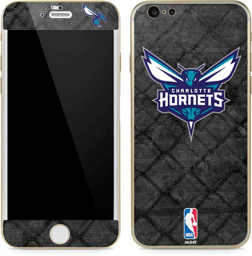 NBA Charlotte Hornets Dark Rust iPhone 6/6s Skin