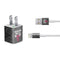 NBA Chicago Bulls Dark Rust iPhone Charger (5W USB) Skin