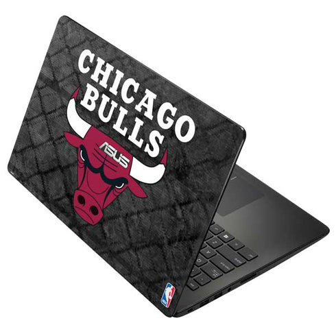 NBA Chicago Bulls Dark Rust Asus X502CA 15.6 Skin