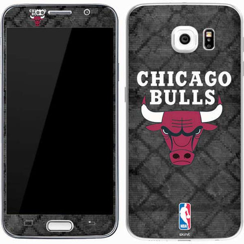 NBA Chicago Bulls Dark Rust Galaxy S7 Skin