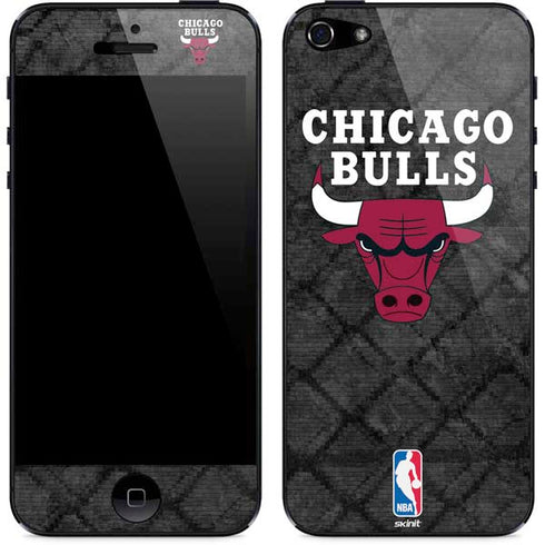 NBA Chicago Bulls Dark Rust iPhone 5/5s/5SE Skin
