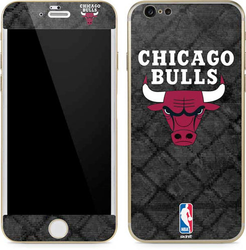NBA Chicago Bulls Dark Rust iPhone 6/6s Skin