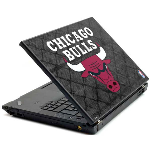 NBA Chicago Bulls Dark Rust Lenovo T420 Skin