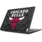 NBA Chicago Bulls Dark Rust Apple MacBook Skin
