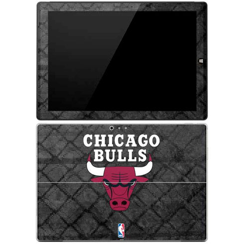 NBA Chicago Bulls Dark Rust Surface Pro 3 Skin