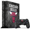 NBA Chicago Bulls Dark Rust PS4 Console and Controller Bundle Skin