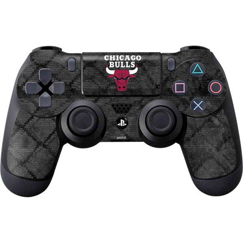 NBA Chicago Bulls Dark Rust PS4 Controller Skin