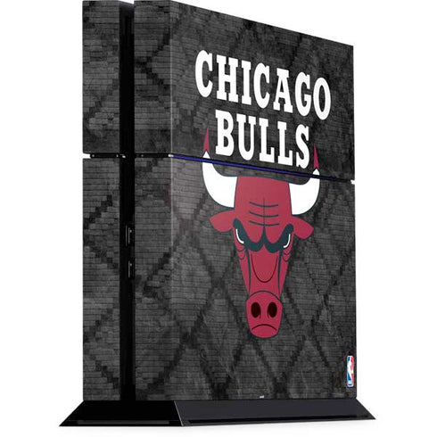 NBA Chicago Bulls Dark Rust PS4 Console Skin