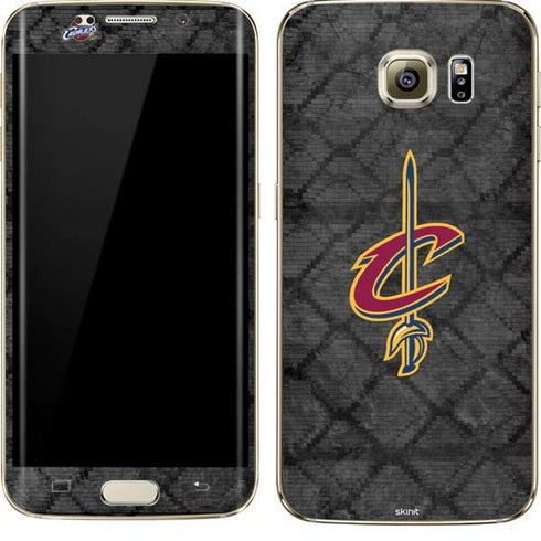 NBA Cleveland Cavaliers Dark Rust Galaxy S7 Edge Skin
