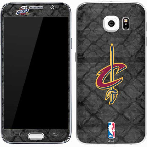 NBA Cleveland Cavaliers Dark Rust Galaxy S7 Skin