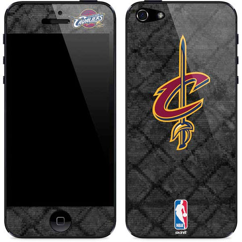 NBA Cleveland Cavaliers Dark Rust iPhone 5/5s/5SE Skin