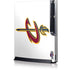 NBA Cleveland Cavaliers Dark Rust Playstation 3 & PS3 Slim Skin