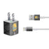 NBA Golden State Warriors Dark Rust iPhone Charger (5W USB) Skin