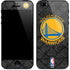 NBA Golden State Warriors Dark Rust iPhone 5/5s/5SE Skin