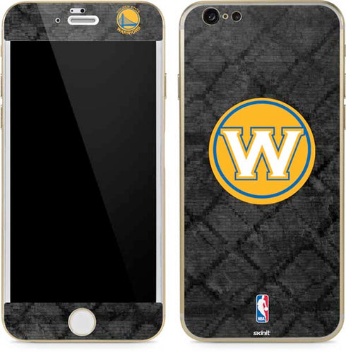 NBA Golden State Warriors Dark Rust iPhone 6/6s Skin